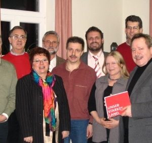 Guido van den Berg als Gast bei der SPD-Sinnersdorf