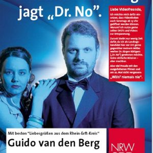 Plakat: Guido van den Berg jagt "Dr. No."