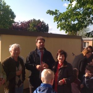 Guido van den Berg und Juta Herrmann