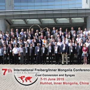 Inernational Freiberg Conference / Inner Mongolia 2015, China