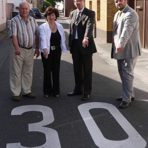 Tempo 30 in der Witschgasse in Pulheim