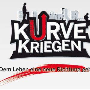 Logo des Projekts "Kurve kriegen"