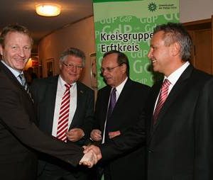 Ralf Jäger beim GdP Polizeifest in Hürth