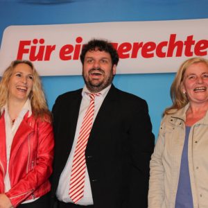 Dagmar Andres, Guido van den Berg und Brigitte Dmoch-Schweren