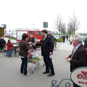 Osteraktion in Elsdorf
