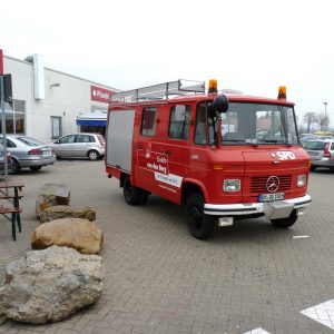 Feuerwehrauto in Elsdorf