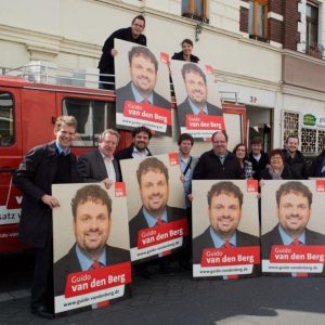Wahlkampftreffen der Ortsvereine Bedburg
