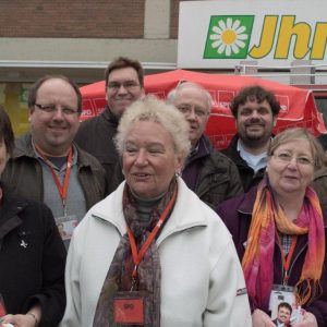Infostand der Bergheimer SPD