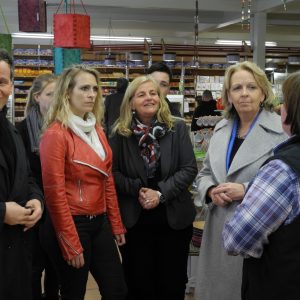 Markus Besserer, Dagmar Andres, Brigritte Dmoch-Schweren, Hannelore Kraft