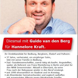 Vorstellung als Landtagskandidat