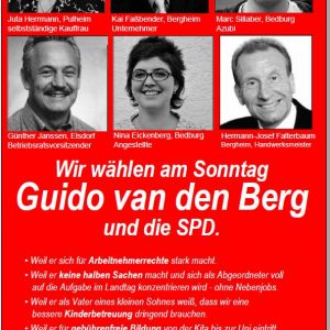 Anzeige in der Sonntagspost vom 12.05.2012
