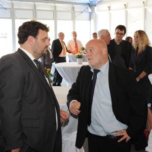 Guido van den Berg und Erwin Winkel