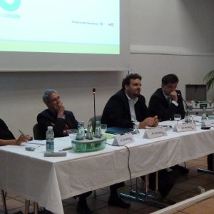 Podium auf Schloss Paffendorf