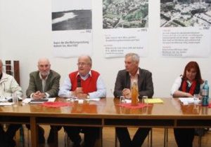 Runder Tisch Alt-Kaster mit Guido van den Berg MdL und Willi Kaiser