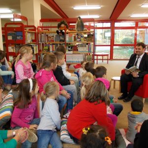 Vorlesetag in Stadtbibliothek Elsdorf