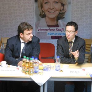Guido van den Berg MdL und Dierk Timm
