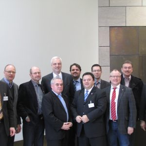 Betriebsrätefrühstück mit Garrelt Duin im Landtag