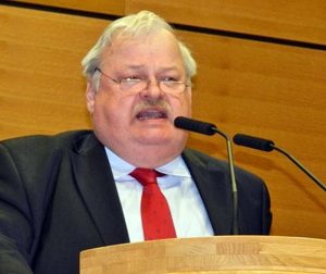 Guntram Schneider beim Politischen Ascherdonnerstag 2013 in Pulheim