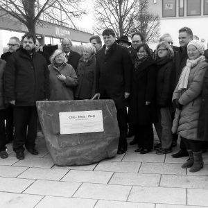 Benennung Otto-Wels-Platz in Wesseling