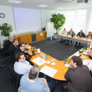SPD-AK tauscht sich im Chemiepark Dormagen mit Betriebsräten aus