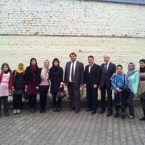 Besuch bei Moschee Quadrath-Ichendorf mit Gruppe Morgenröte