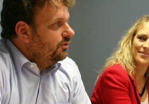 Guido van den Berg MdL und Dagmar Andres MdL