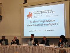 IGBCE Podiumsdiskussion Bergheim Paffendorf