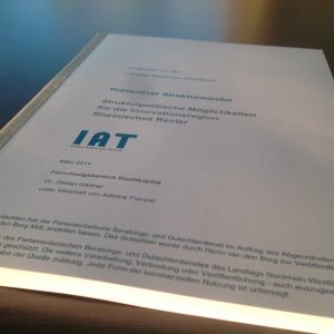 Das Gutachten: "Präventiver Strukturwandel in der IRR" von Dr. Gärtner