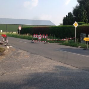L 279 bei Bedburg Pütz gesperrt