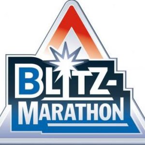 Logo des "Blitzmarathon"