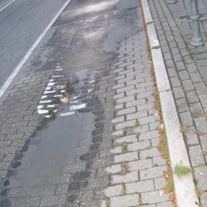 Haltebucht in Sinnersdorf