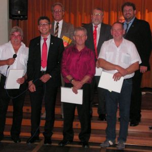 IGBCE Ehrung in Elsdorf