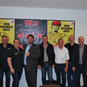 Klaus Krützen (SPD), Jürgen Linges (BR), Klaus Emmerich (BR),Guido van den Berg MdL, Michael Bochinsky (BR), Manfred Holz (BR), Dieter Faust (BR),Rainer Thiel MdL, Ismail Tekin (BR)
