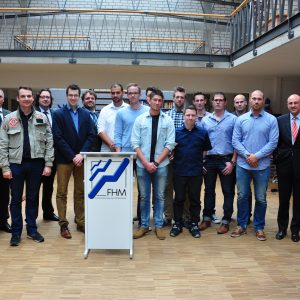 FHM Tec Pulheim Immatrikulationsfeier am 02.06.2015