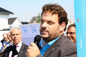 Guido van den Berg, SPD-Kreisvorsitzender im Rhein-Erft-Kreis und Landtagsabgeordneter in Düsseldorf