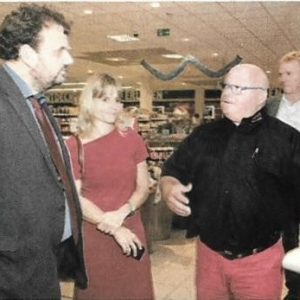 Guido van den Berg MdL, Ute Wichtmann, Wolfgang Grundhöfer und Josef Deselaers