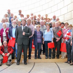 Geschichtsverein Bedburg zu Gast beim Landtagsabgeordneten Guido van den Berg