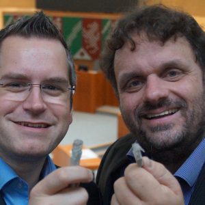 Sascha Solbach und Guido van den Berg