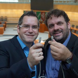 Sascha Solbach und Guido van den Berg