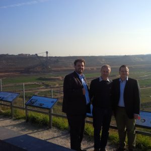 Guido van den Berg MdL, Louis Wenger und Sascha Solbach