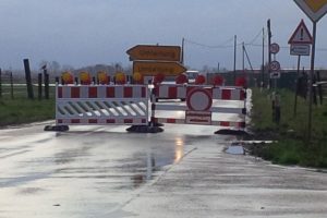 Sperrung der L279 bei Pütz