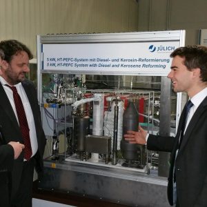 Andreas Rimkus MdB, Guido van den Berg MdL und Dr. Martin Robinius