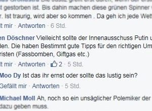 WDR-Aktivist Döschner beschimpft den Innenausschuss
