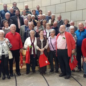 Seniorenbeirat Elsdorf besucht den Landtag