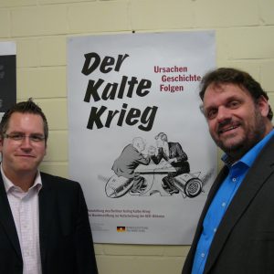 Ausstellungseröffnung "Kalter Krieg" im Rathaus Bedburg