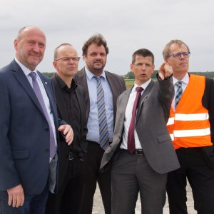 Rainer Thiel, Frank Sundermann, Guido van den Berg, Lars Kulik, Michael Eyll-Vetter