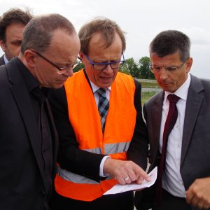 Guido van den Berg, Frank Sundermann, Michael Eyll-Vetter, Dr. Lars Kulik