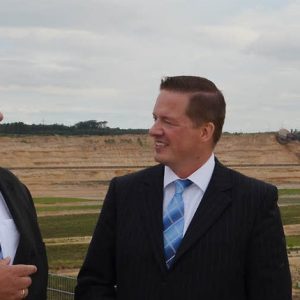 Guido van den Berg MdL und Gregor Golland MdL