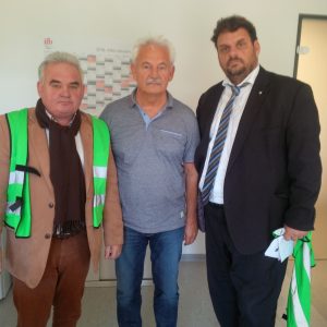 Harald Könen, Günther Janssen, Guido van den Berg