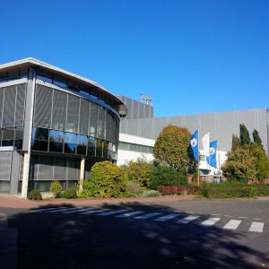 Zuckerfabrik in Elsdorf
